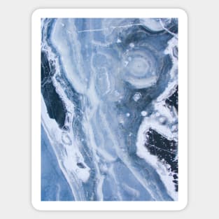 Marble Ice texture 2 Sticker